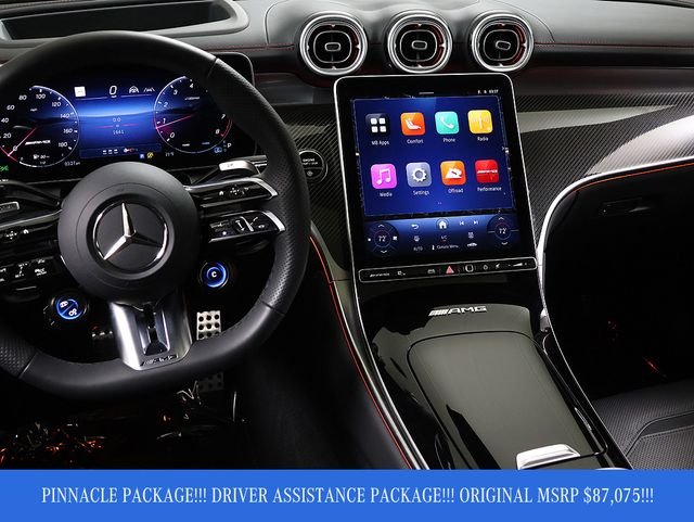 Certified Used 2026 Graphite Grey Metallic Mercedes-Benz GLC 43 AMG® image 17