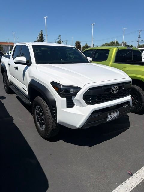 Used 2025 White Toyota TRD Off-Road image 1