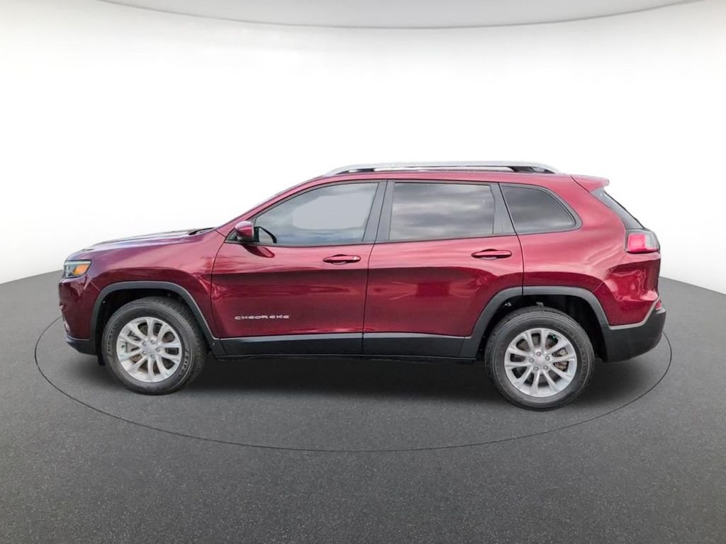 Certified Used 2021 Velvet Jeep Latitude image 11