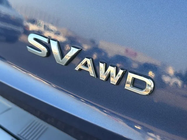 Certified Used 2021 Blue Nissan SV image 34