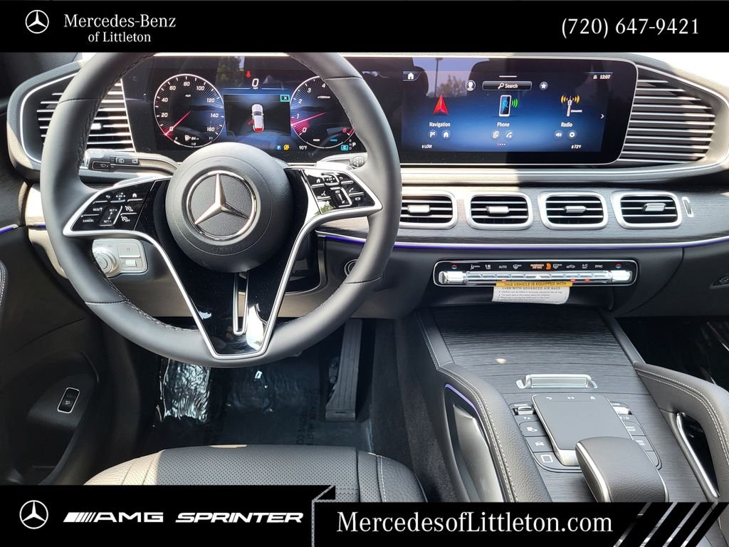 New 2026 Obsidian Black Metallic Mercedes-Benz GLE 580 image 25