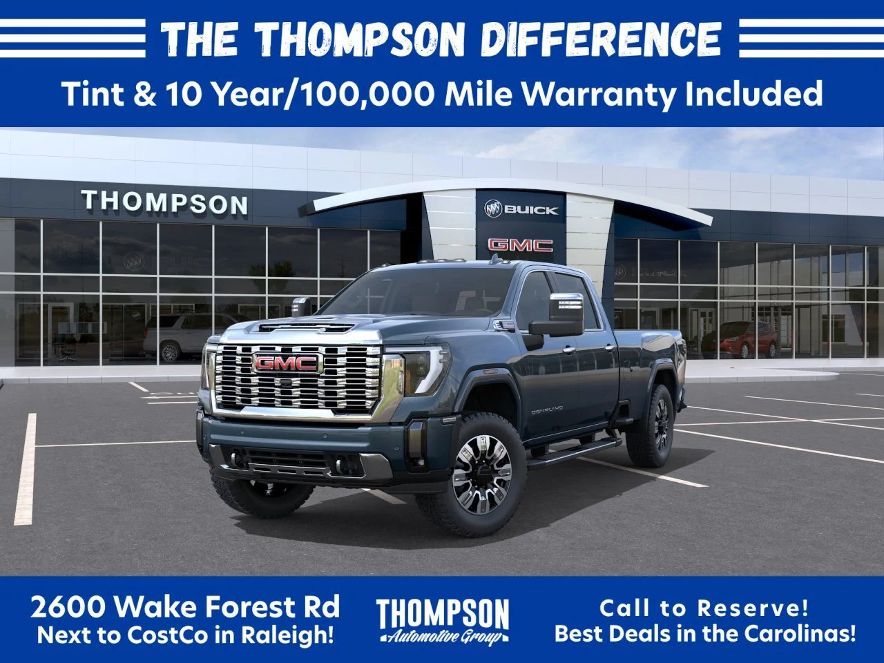 2026 GMC Sierra 2500HD Denali - Photo 8