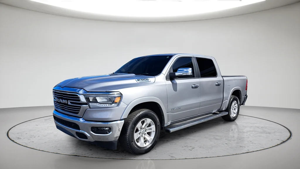 Used 2021 Silver Ram Laramie image 1