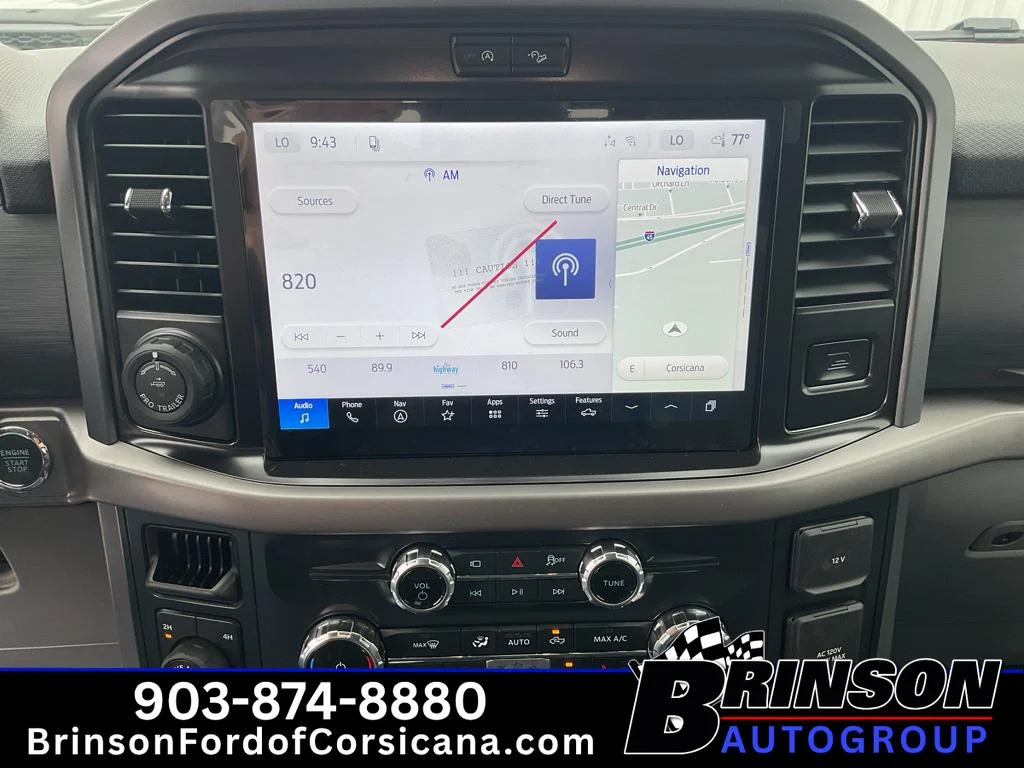 New 2026 Agate Black Metallic Ford XLT image 13