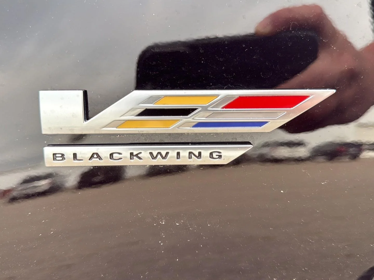 Used 2026 Cadillac CT5-V V-Series Blackwing with VIN 1G6D35R61T0810032 for sale in Alexandria, Minnesota