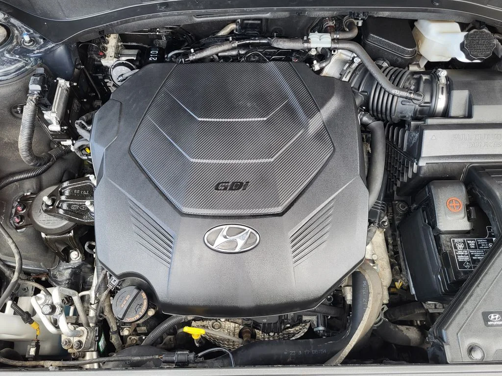 Used 2024 Blue Hyundai Calligraphy image 23