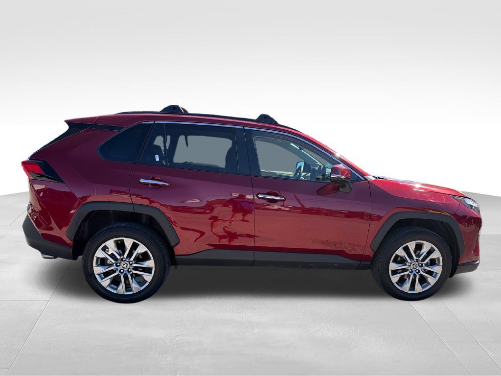 Used 2025 Red Toyota Limited image 7