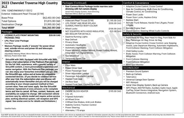Used 2023 White Chevrolet High Country image 26