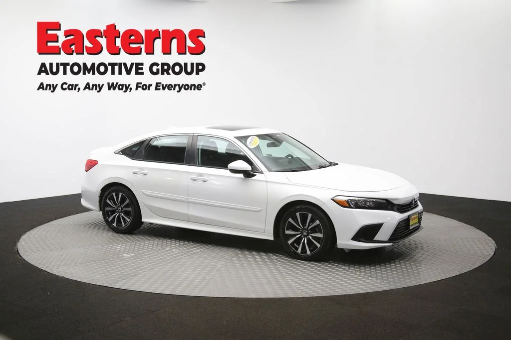 Used 2024 White Honda EX image 46