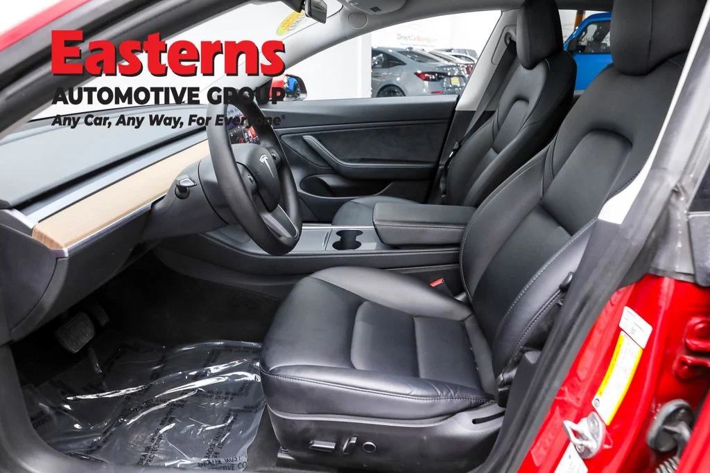 Used 2021 Red Tesla Long Range image 14