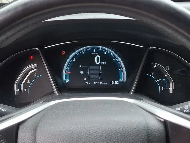 Used 2016 Black Honda EX-L image 22