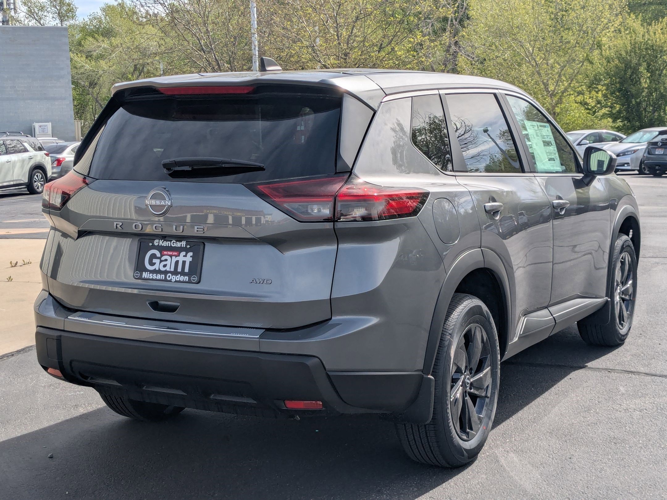 New 2026 Gun Metallic Nissan SV image 3