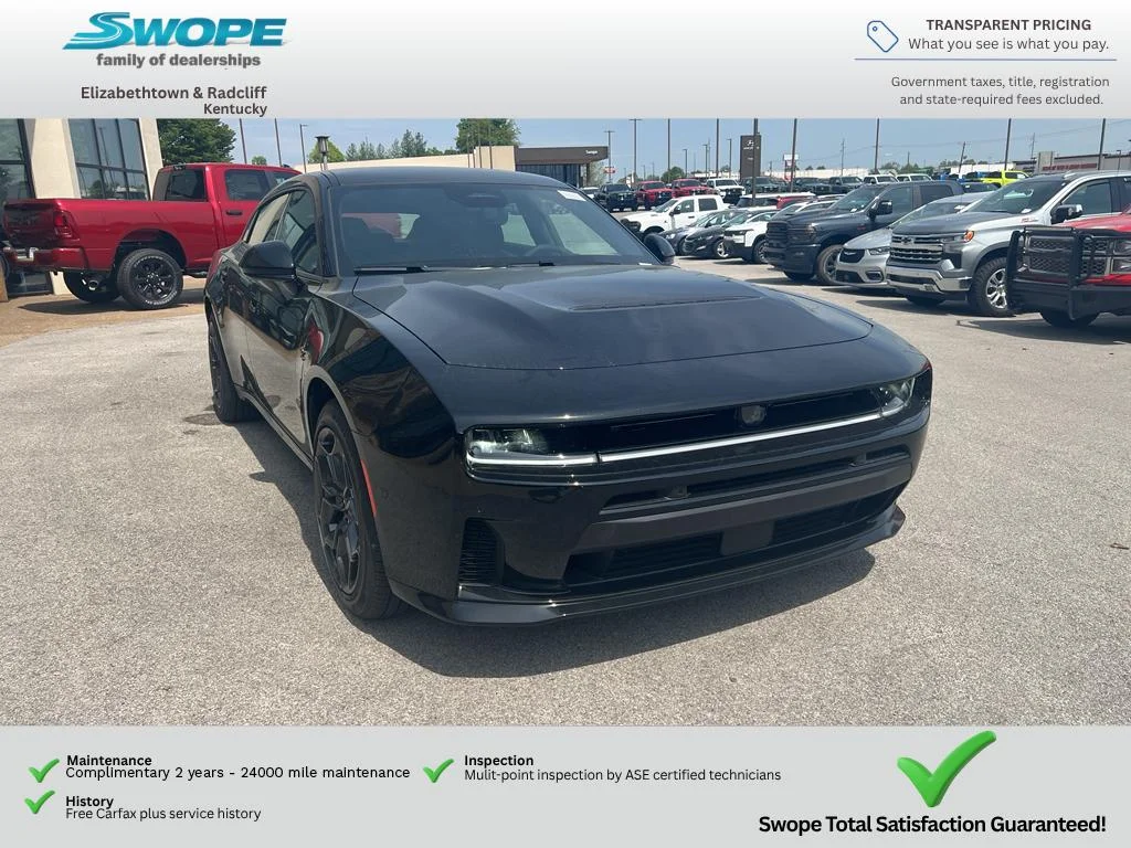 2026 Dodge Charger R/T Plus AWD's photo