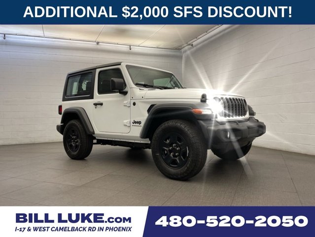 2026 Jeep Wrangler Sport