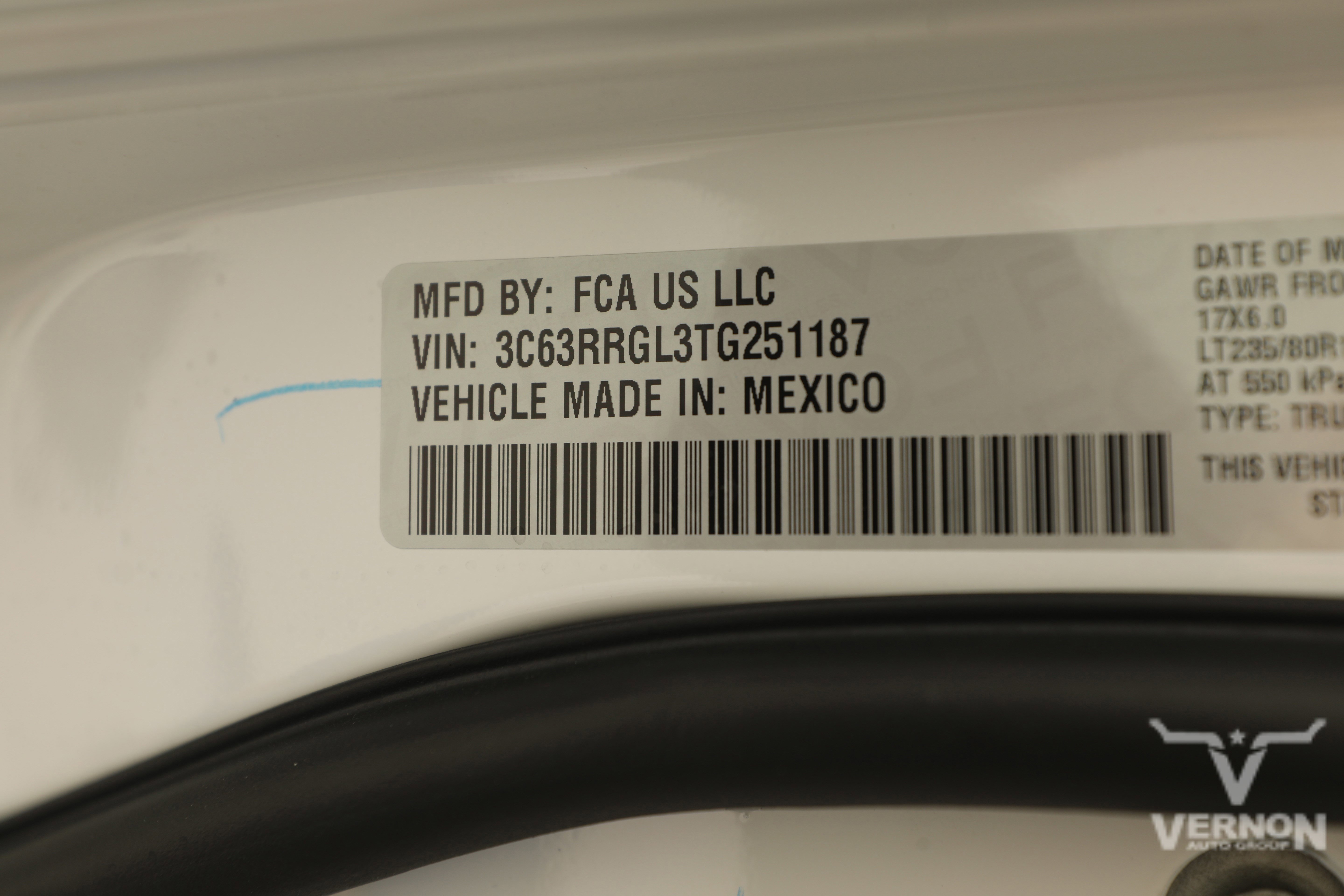 New 2026 Bright White Clearcoat Ram N image 38