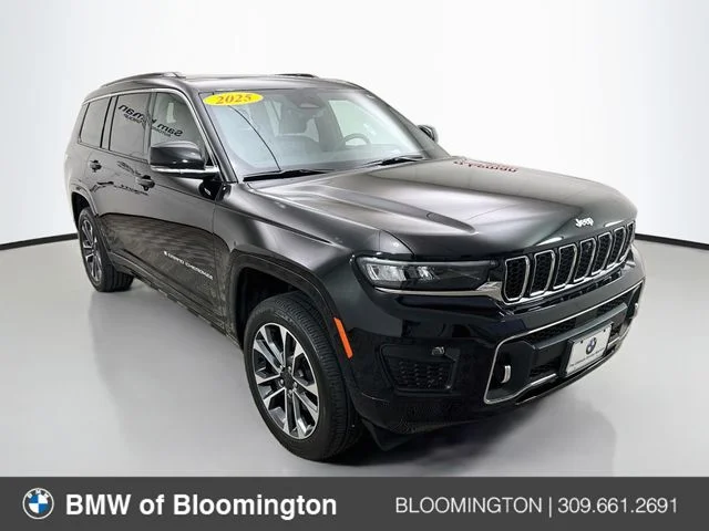 2025 Jeep Grand Cherokee L Overland