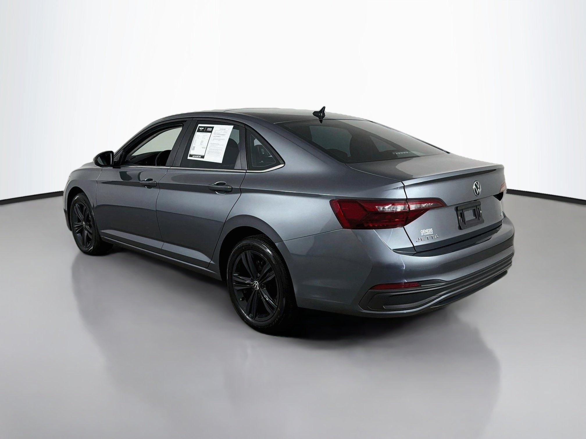 Used 2023 Platinum Gray Metallic Volkswagen SE image 5