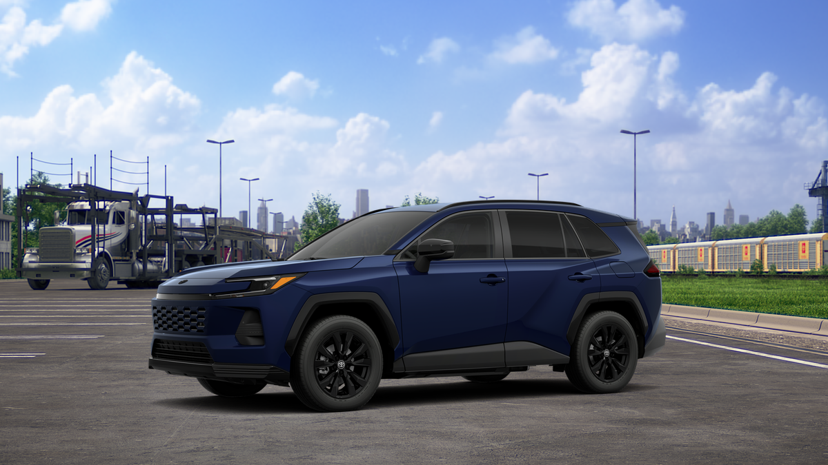 New 2026 Blueprint Toyota SE image 2