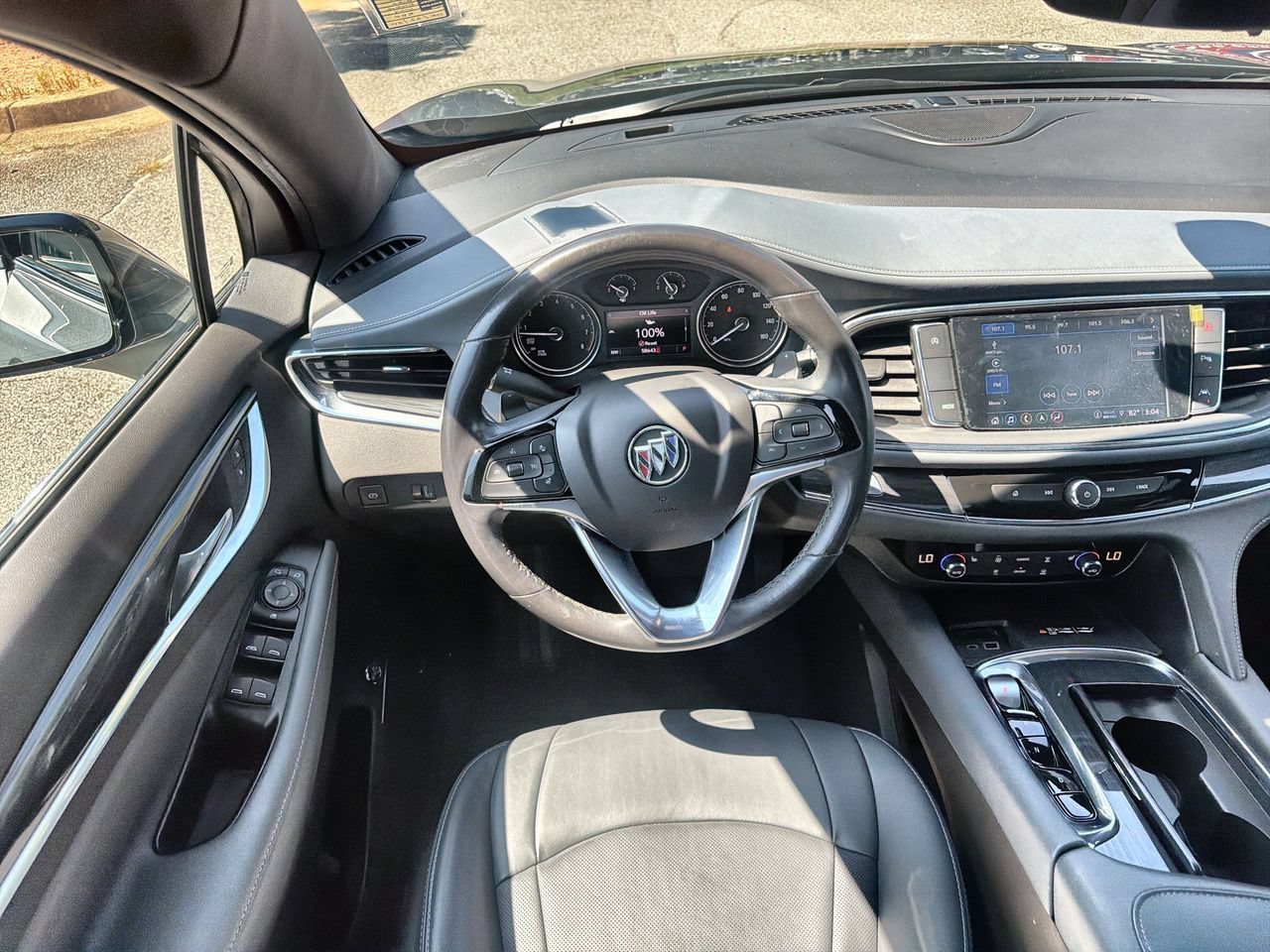Used 2023 Includes Pitch Dark Night lower exterior accent color.) Buick Essence image 10