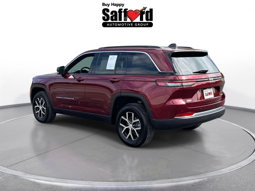 Used 2025 Red Jeep Limited image 5