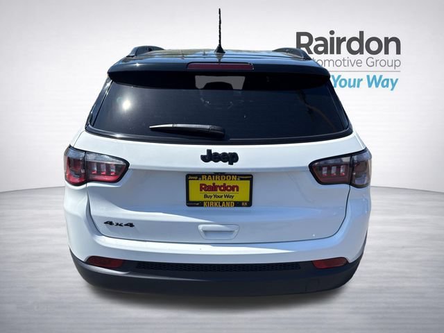 Used 2023 Bright White Clearcoat Jeep Altitude image 6