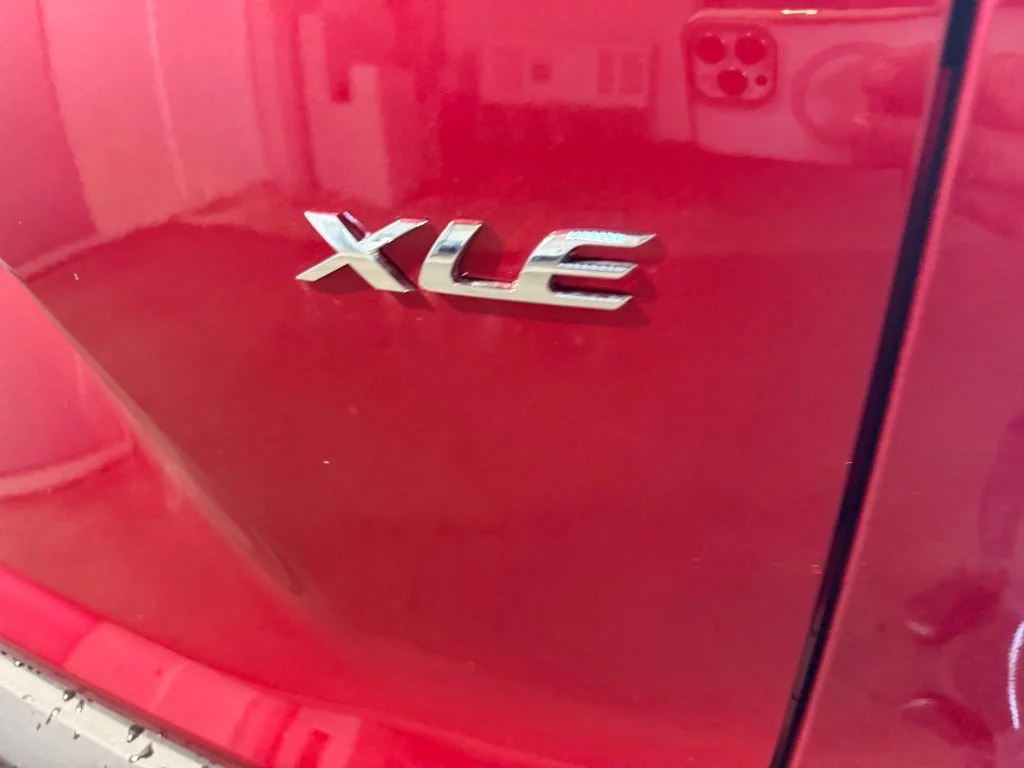 New 2026 Red Toyota XLE image 36