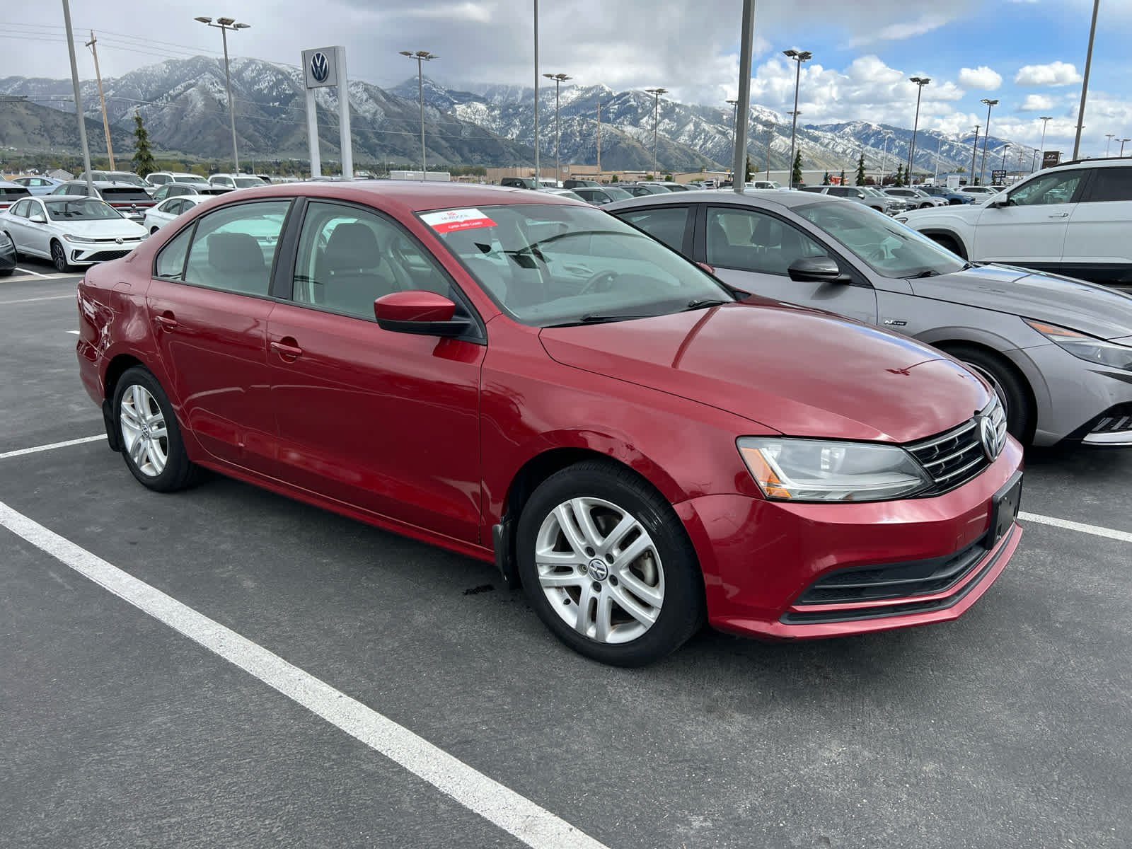 Used 2018 Volkswagen Jetta S with VIN 3VW2B7AJ6JM254729 for sale in Logan, UT