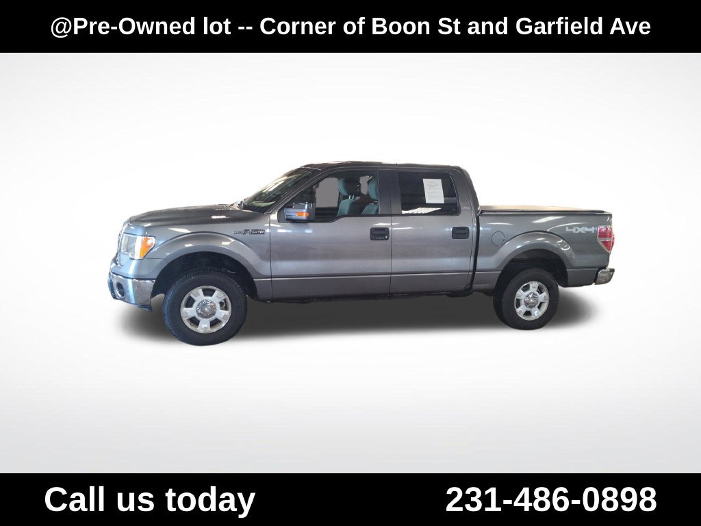 Used 2013 Gray Ford XLT image 2