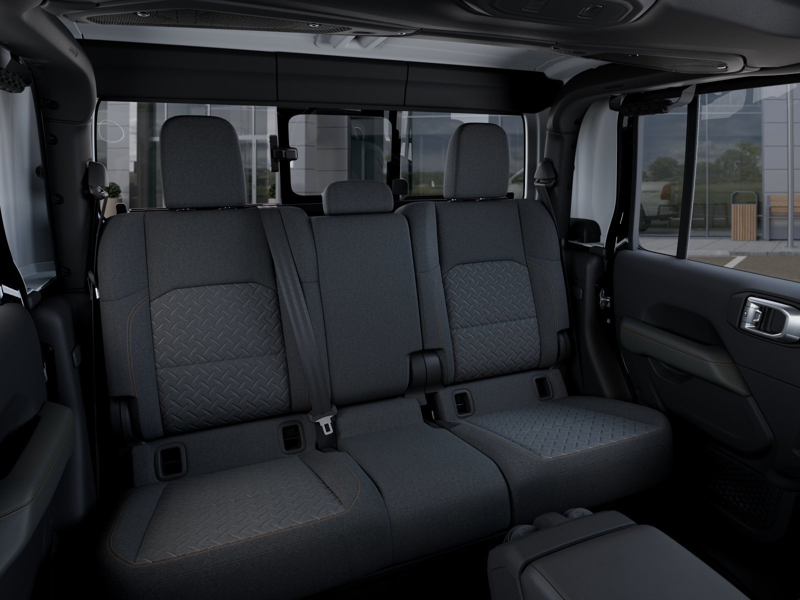 New 2026 Black Clearcoat Jeep Mojave image 15