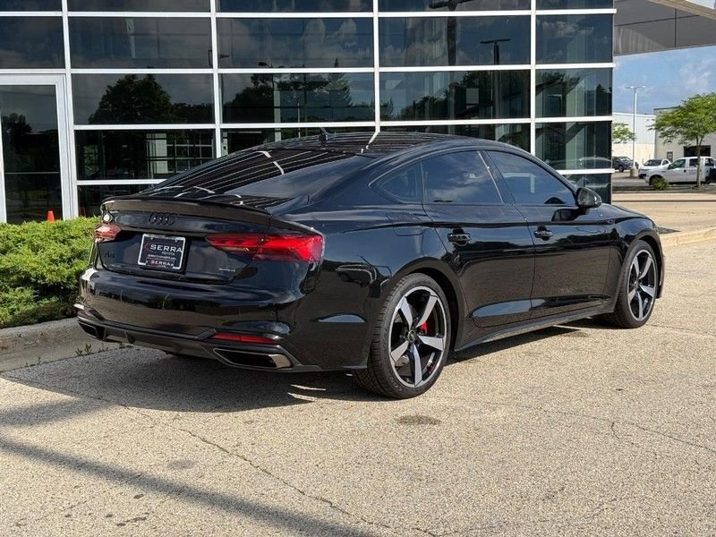 Used 2023 Black Metallic Audi 45 S line Premium Plus image 3