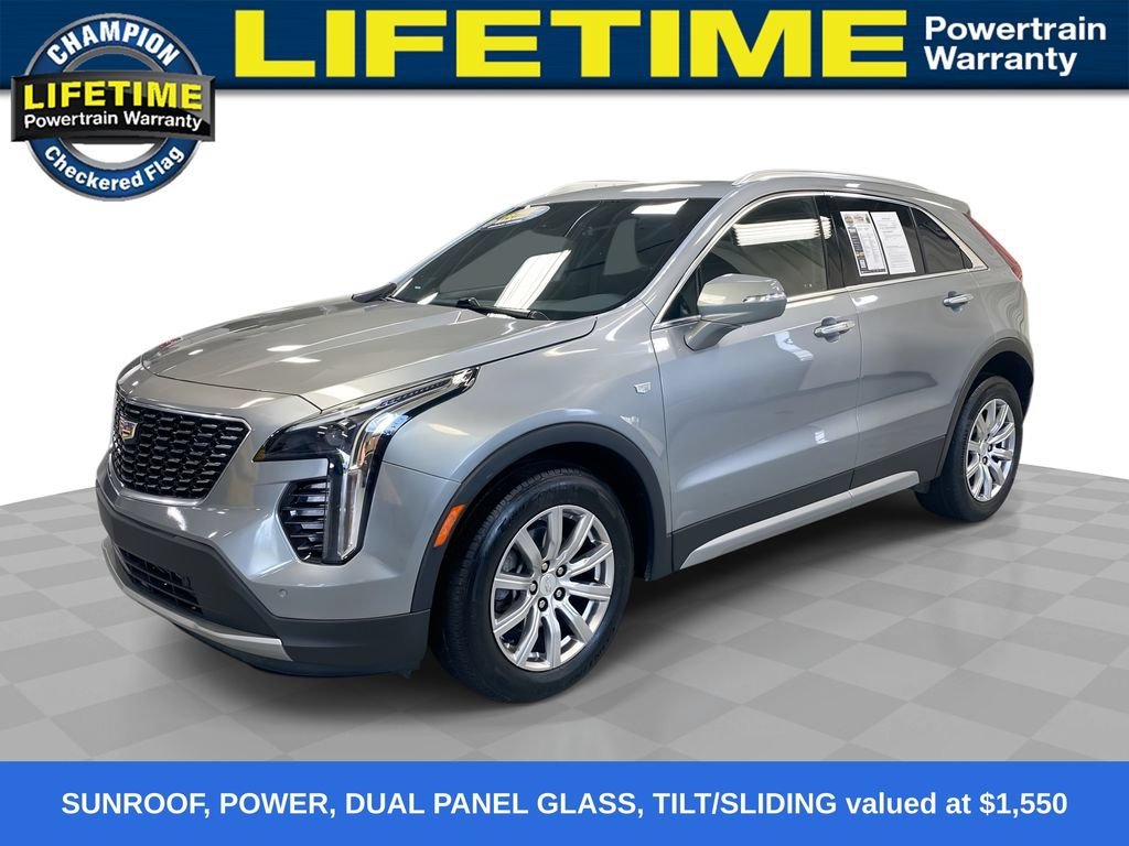 2023 Cadillac XT4 Premium Luxury AWD's photo