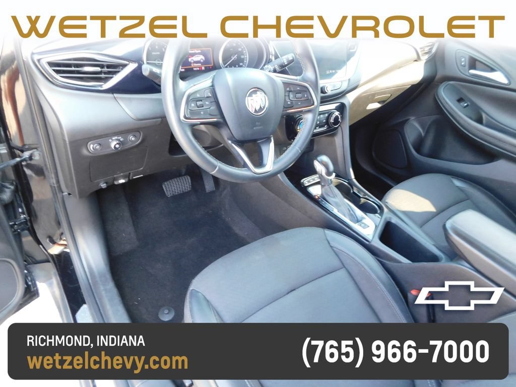 Used 2023 Ebony Twilight Metallic Buick Preferred image 14
