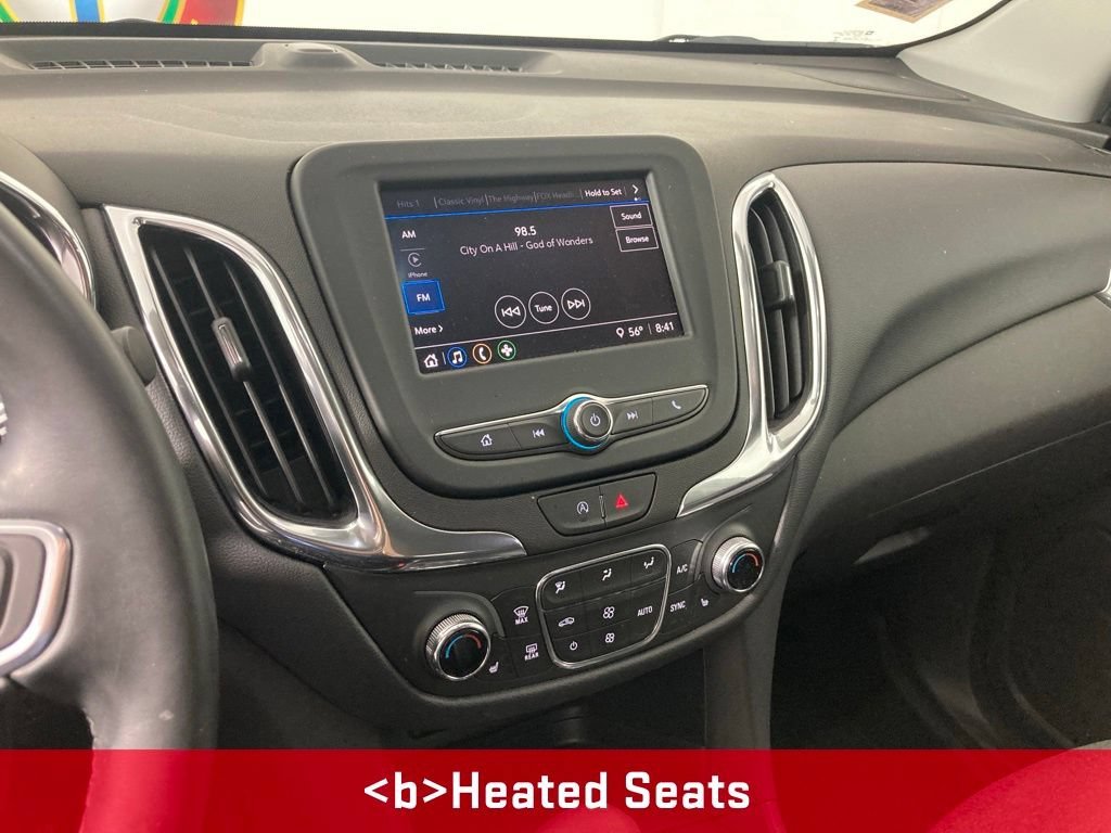 Used 2023 Chevrolet Equinox LT with VIN 3GNAXUEG0PS149189 for sale in Monticello, Minnesota