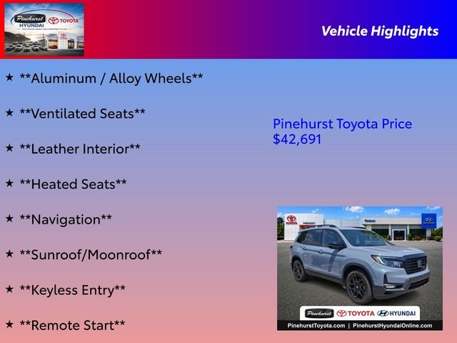 Used 2025 Gray Honda Black Edition image 26