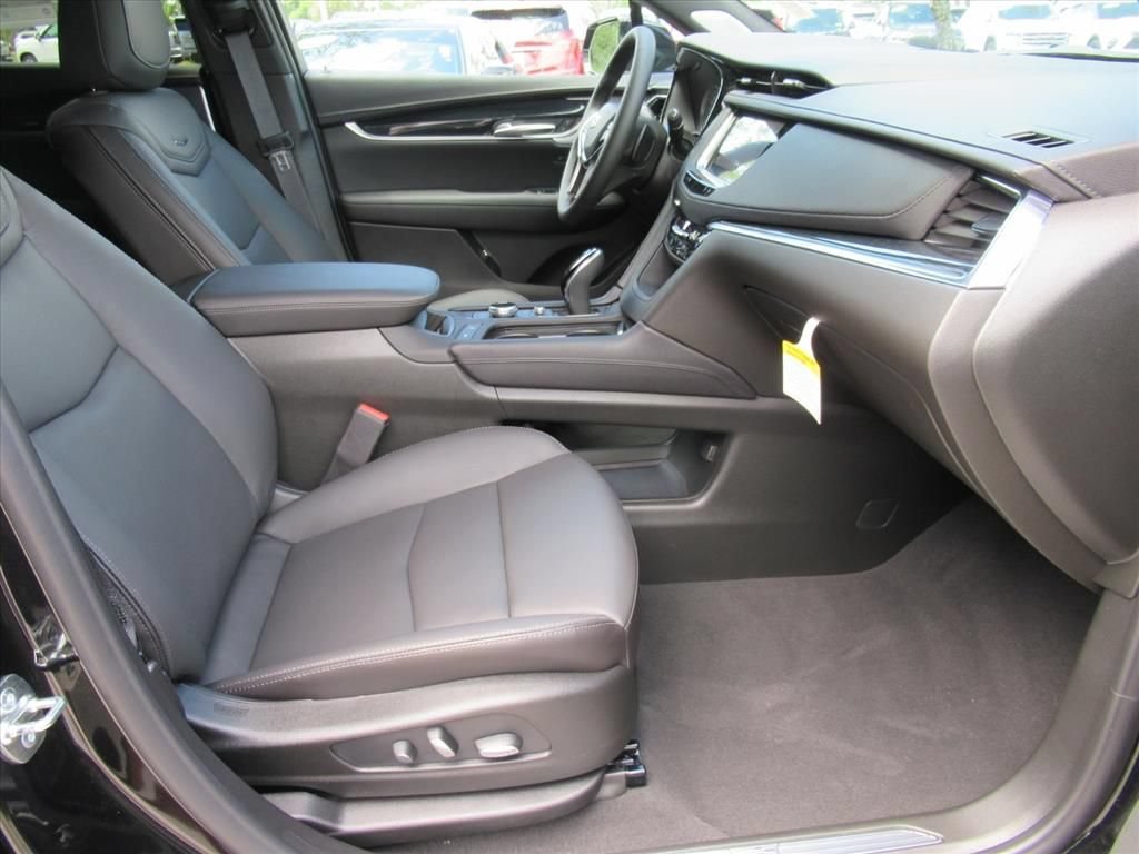 New 2026 Stellar Black Metallic Cadillac Premium Luxury image 9