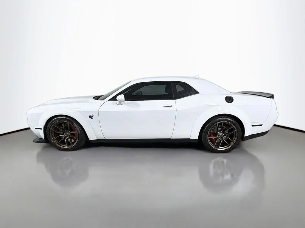 Used 2023 White Dodge SRT Hellcat Widebody image 8