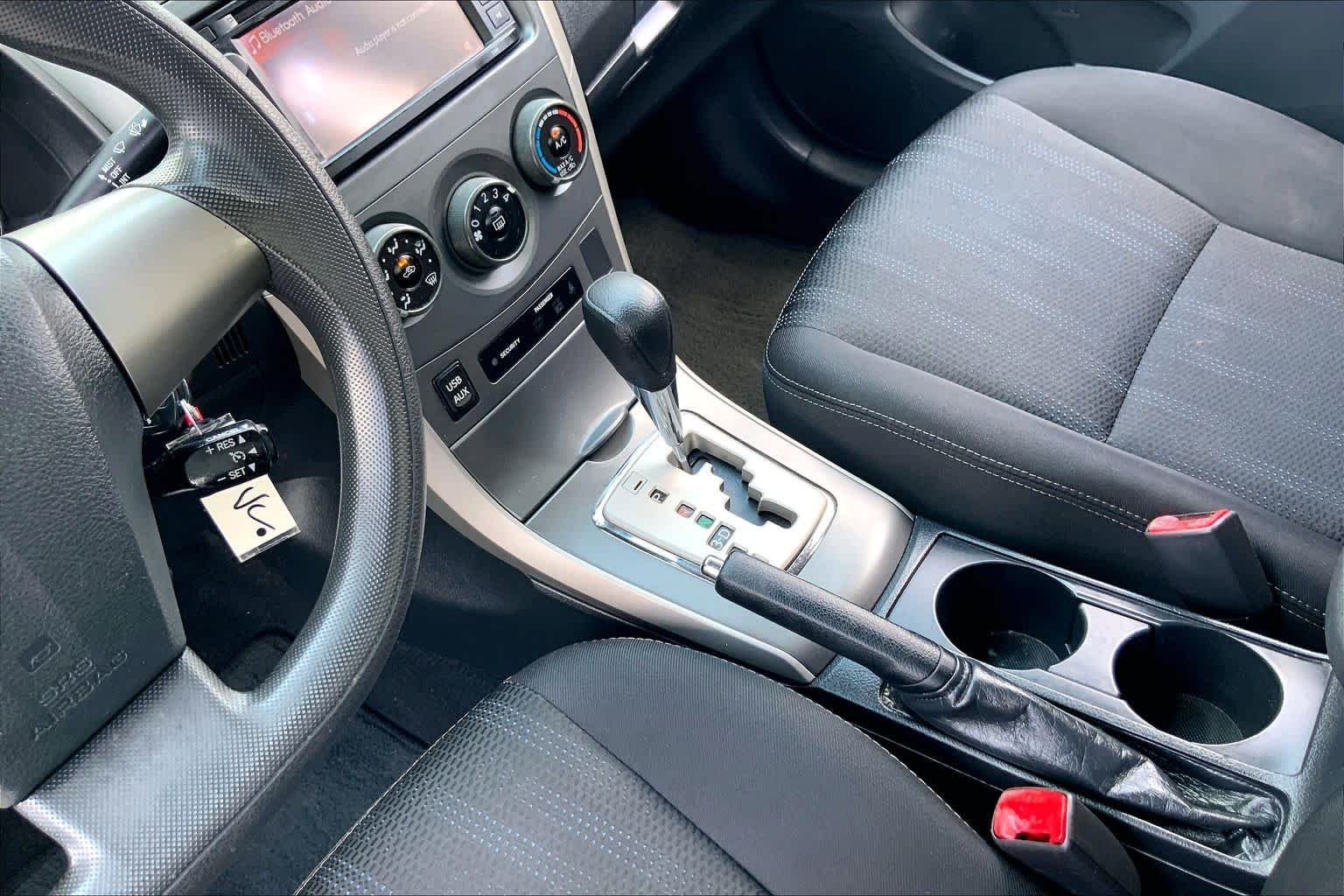 Used 2013 Classic Silver Metallic Toyota S image 16
