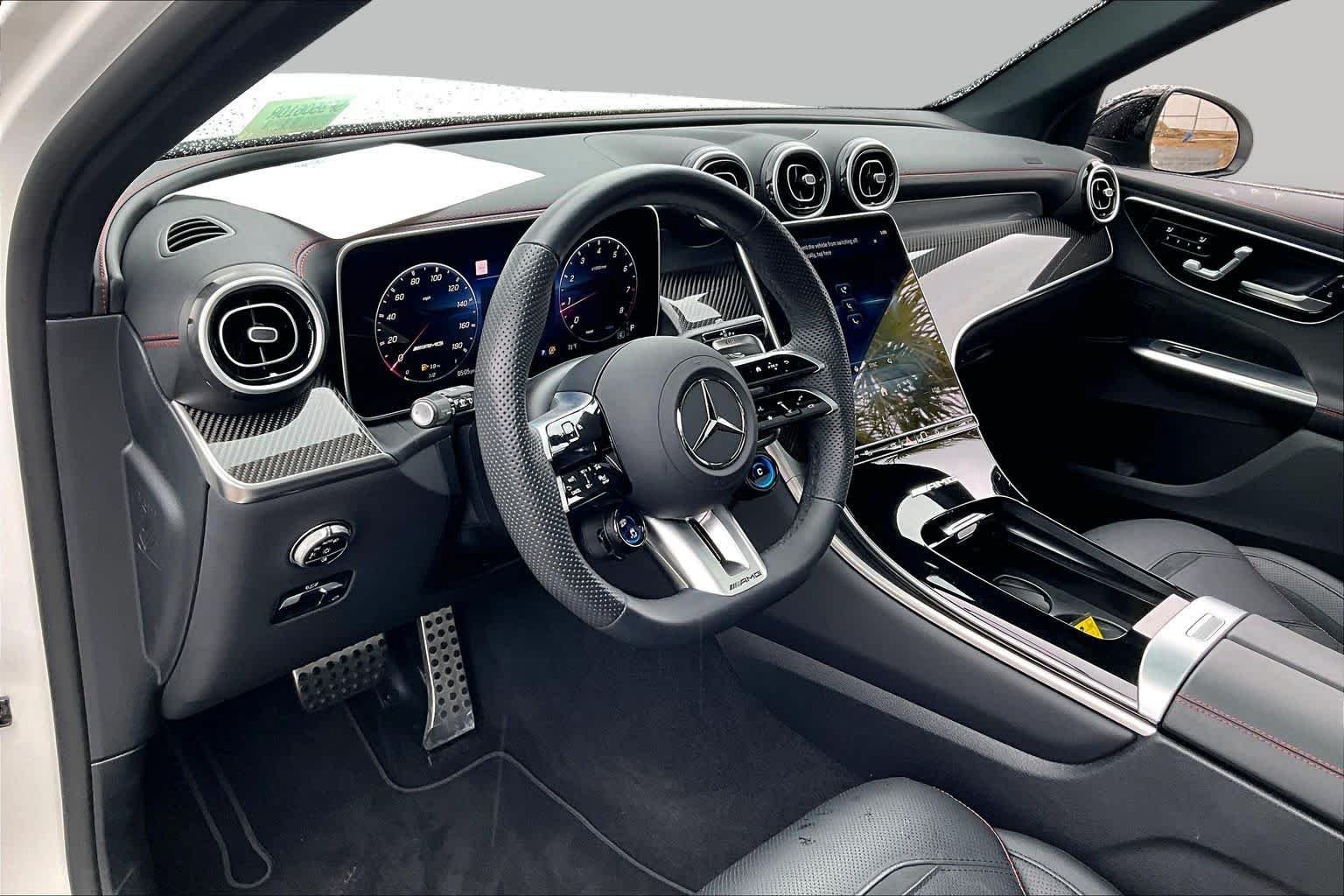 Certified Used 2025 Polar White Mercedes-Benz AMG® GLC 43 image 35