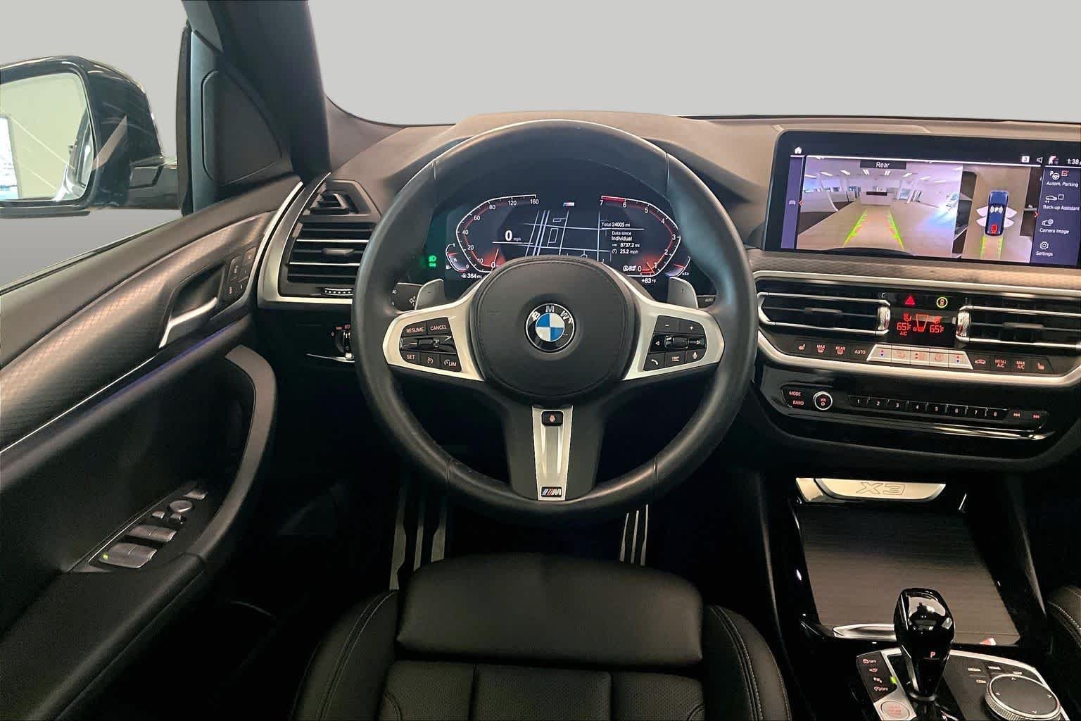 Certified Used 2023 Carbon Black Metallic BMW sDrive30i image 16