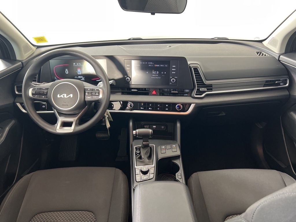 Used 2023 Gray Kia LX image 20