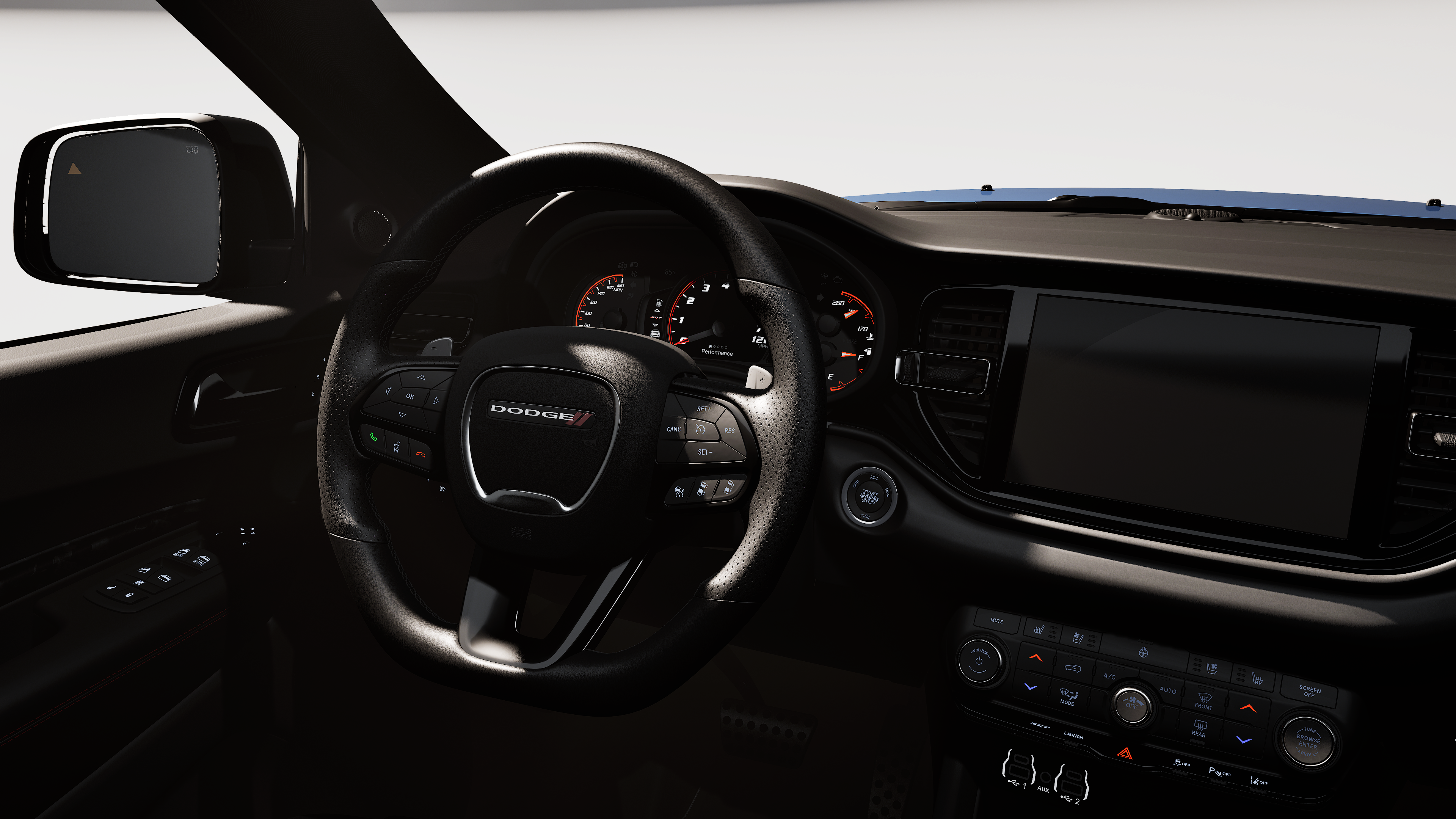 New 2027 B5 Blue Dodge R/T image 9