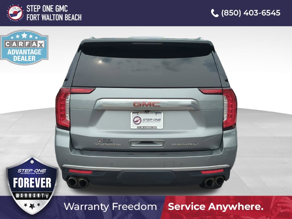 Used 2023 Silver GMC Denali image 5