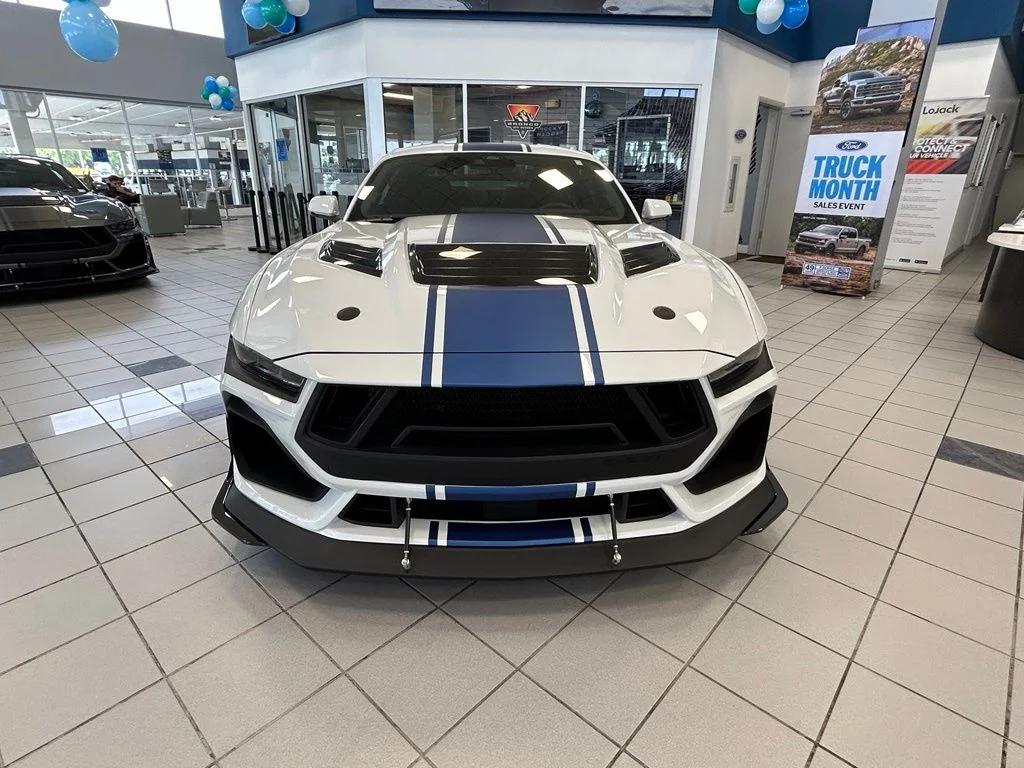 New 2026 Oxford White Ford GT Premium image 8