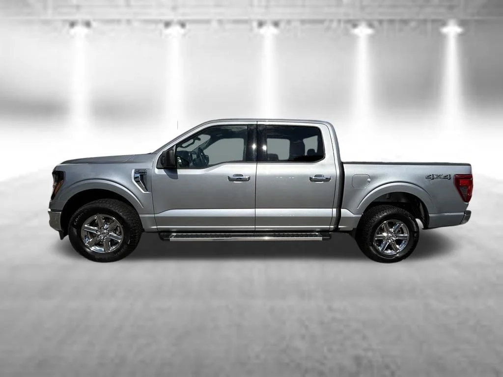Certified Used 2025 Silver Metallic Ford XLT image 8