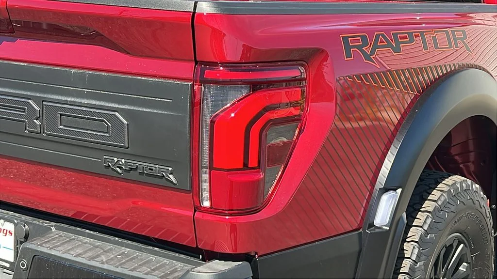 New 2026 Ruby Red Metallic Tinted Clearcoat Ford Raptor® image 7