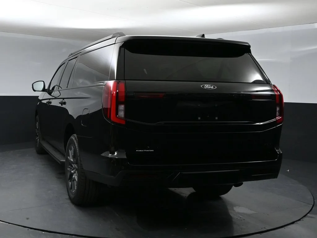 New 2026 Black Metallic Ford MAX Platinum® image 3