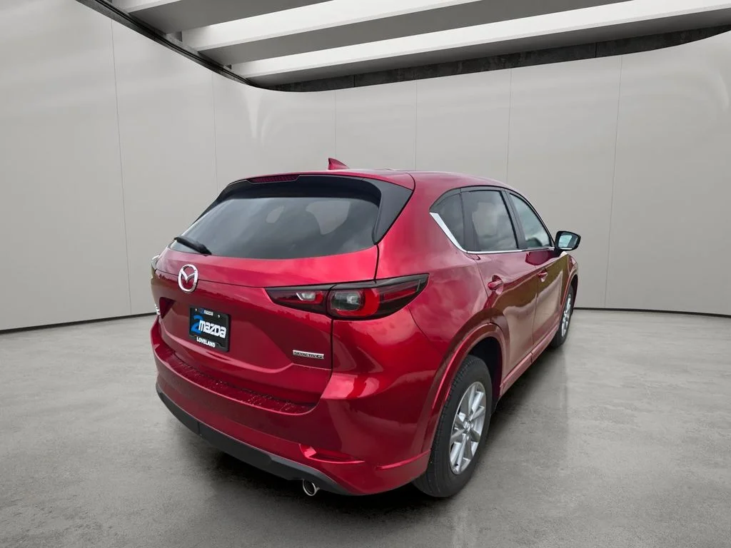 Used 2025 Soul Red Crystal Metallic Mazda 2.5 S Carbon Edition image 5
