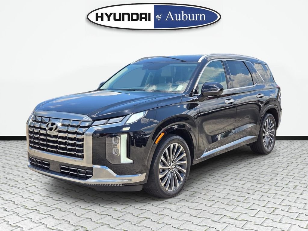Certified Used 2025 Black Hyundai Calligraphy image 12