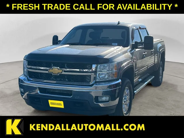 2012 Chevrolet Silverado 2500HD LTZ