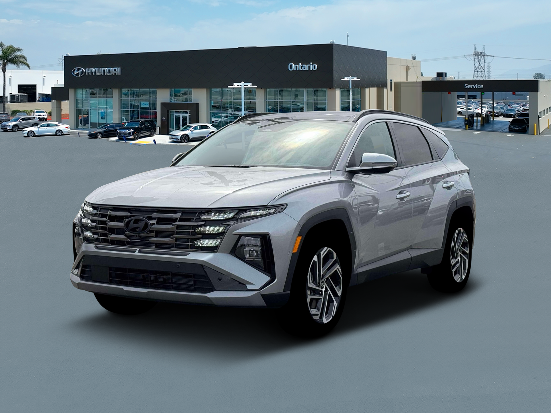 New 2026 Silver Hyundai Limited image 29